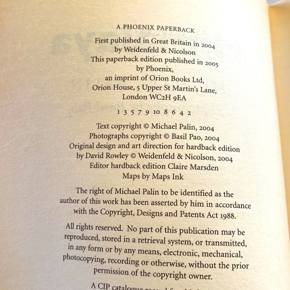 HIMALAYA MICHAEL PALIN MONTY PYTHON  TRAVEL BESTSELLER Paperback PHOTOS EUC - Picture 13 of 15